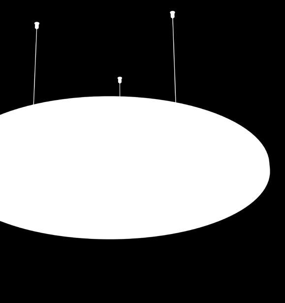 pulverlackiertem luminiumprofil und Stahlblech Diffusor aus satiniertem Plexi für mildes angenehmes Licht oder ein microprosmatisches Diffusor zur Einschränkung der Entblendung Elektronisches oder