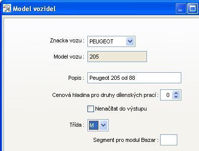 Prodej dle řady vozidel Objem prodeje ND v prodejních cenách rozdělený dle řady vozidel na: V- velká řada: 807,806,607 S - střední řada: 407,406,405,307,306 M - malá řada: 206,207,107,1007 D -