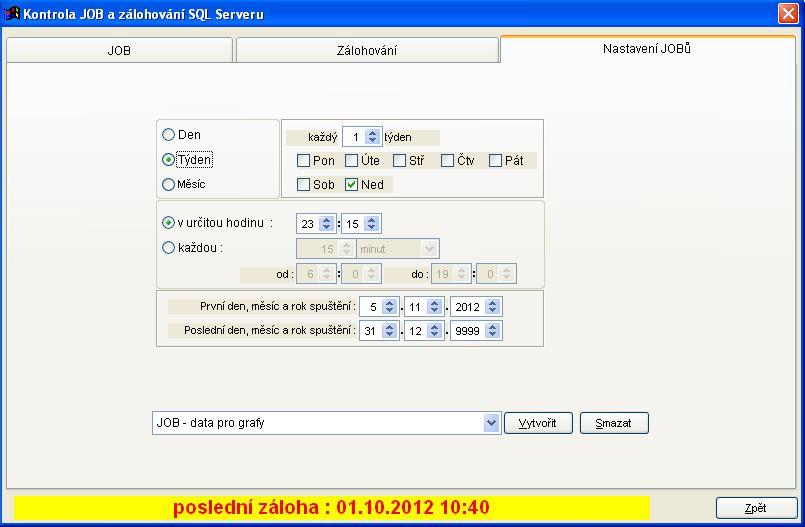 2.4 NASTAVENÍ V MODULU SERVIS Manažerský modul přebírá z modulu Servis nastavení provozoven (pokud je firma používá) a zakázky k provozovnám přiřazuje podle typu zakázek a jejích přiřazení k