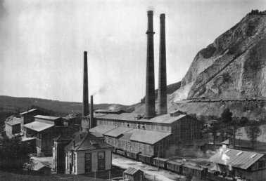 ložisko plynu (současnosti sloužící jako zásobník) historický až současný rozvoj strojírenství v Kopřivnici (továrna na