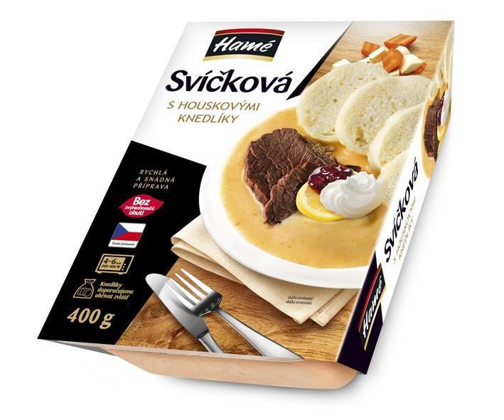 Produktové novinky 2017 Chlazená hotová jídla a bagetový