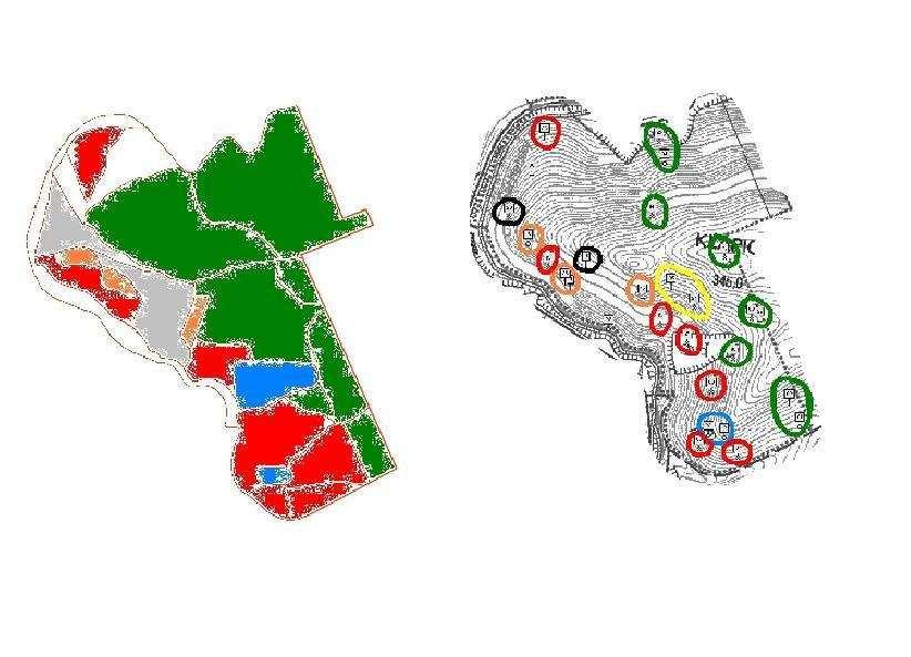 Juice a také pro přehlednost v dendrogramech jsem skupinám přiřadila barvy (viz tabulka 4 a obr. 1).