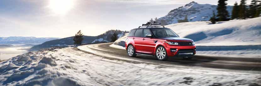 Připraven na zimu Abyste do nadcházející zimy se svým vozem značky Land Rover vyjeli skutečně dynamicky a bezpečně, připravili jsme pro Vás široký výběr atraktivních nabídek.