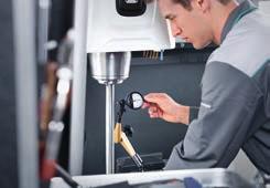 dmg mori lifecycle services 11 preventivní servis maintenance plus Smlouva o údržbě pro zvýšení produktivity a redukci provozních nákladů. Naši experti provedou na Vašem stroji kompletní údržbu pro 2.