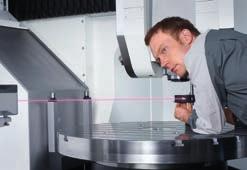 14 dmg mori lifecycle services laserové proměřování vdi Vysoké vytížení Vašich strojů může ovlivnit jejich přesnost.