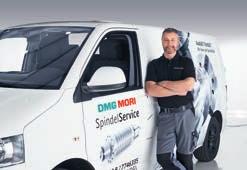 dmg mori lifecycle services 19 nová a výměnná vřetena servis vřeten Naší službou Nové vřeteno / Výměnné vřeteno zredukujeme Vaše prostoje na minimum!