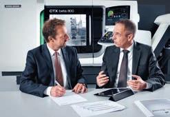 dmg mori lifecycle services 39 správný odborný pracovník ke stroji personální služby Dobře kvalifikovaní CNC odborníci při současně flexibilním nasazení personálu.
