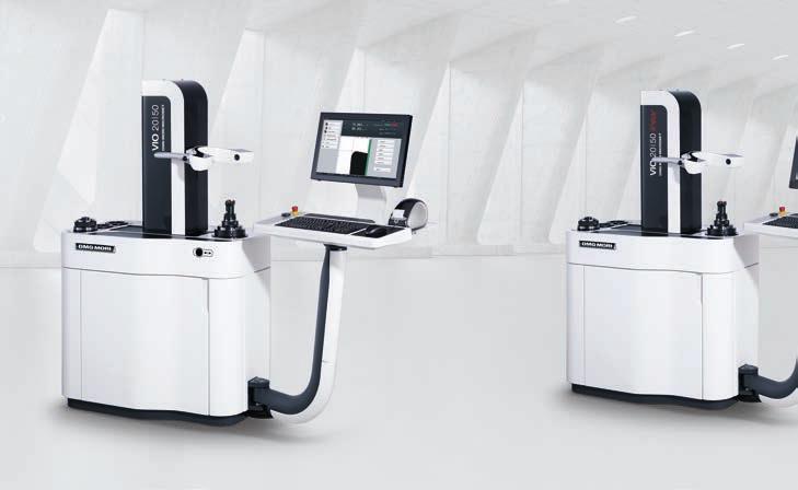 58 dmg mori lifecycle services VIO manual Manuální obsluha: Flexibilní ovládací pult Vysoce kvalitní komponenty Vysoce výkonný software Microvison Vysoce přesné vřeteno SK 50 nebo volitelně