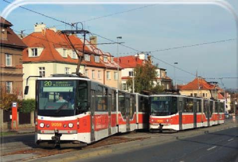 Do PID jsou zapojeny metro, tramvaje, městské a příměstské autobusové linky, železnice, lanovka na Petřín a přívozy.