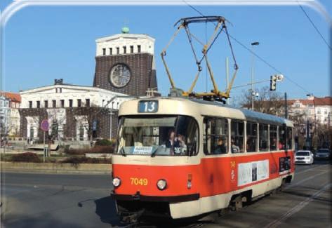 Změny v linkovém vedení tramvají k 29.6.