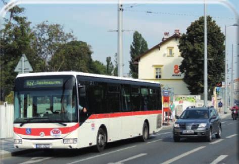Prahu s vnějším územím jsou vypravovány a ukončovány na autobusových stanovištích Černý Most, Dejvická, Hradčanská, Nádraží Holešovice, Na Knížecí, Roztyly, Zličín a Želivského.