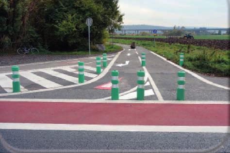 Automatické cyklosčítače umožňují získávat on-line data celoročně po 24 hodin denně a mít tak podrobný přehled o provozu cyklistů v různých