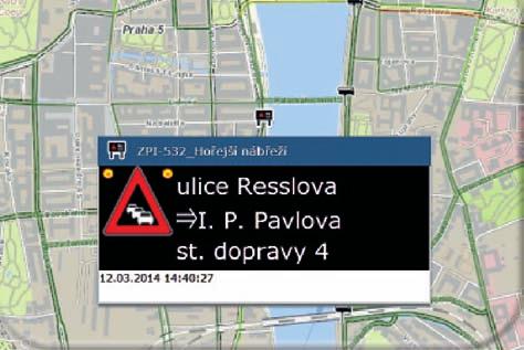 rozhlasem, stanicí Regina) je plně standardizován dle standardů ALERT C. Vysílání RDS-TMC bylo pro území Prahy zahájeno 1.7.25 jako první v ČR i v bývalém východním bloku vůbec. Od 1.9.