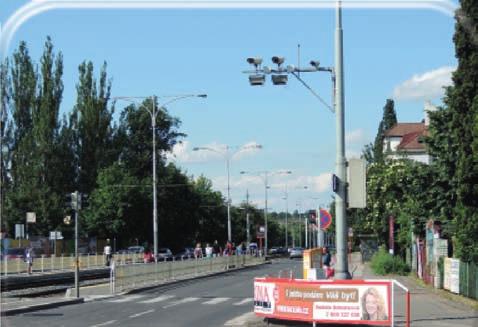 (Nedokončená Průmyslová, do centra) Rozvadovská spojka (před Řeznickou, do centra) Systém vážení vozidel za jízdy (WIM Weight in Motion), je v Praze umístěn na 7 nákladní dopravou významně zatížených