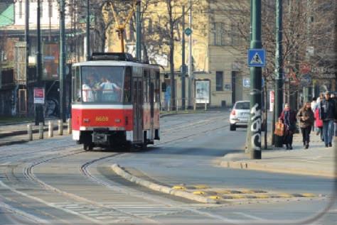 Světelná signalizace na autobusové sí Rok 24 25 26 27 28 29 21 211 212 213 SSZ s preferencí autobusů 8 2 53 81 14 121 144 167 18 7.