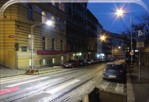 Kč byly v roce 213 realizovány v křižovatkách Fibichova Křížkovského, Jeseniova Strážní (akce MČ P 3) a Šárecká Na Karlovce (akce MČ P 6). Z dalších stavebních opatření proběhla např.