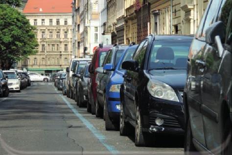 Zóny placeného stání (ZPS) byly v roce 213 v provozu na území MČ Praha 1, Praha 2, Praha 7 a k centru přiléhající části území Prahy 3 (v tomto rozsahu jsou ZPS v provozu od roku 27).