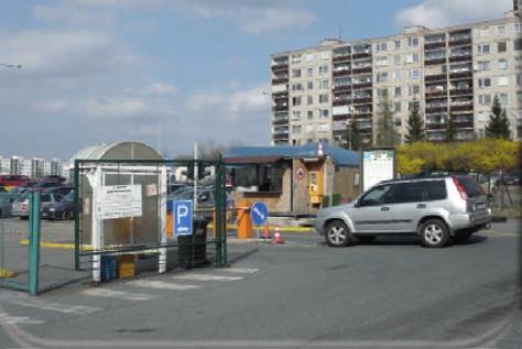 Všechna ostatní P+R jsou vybavena stojanem alespoň na 4 jízdní kola (na P+R Zličín 1 je umístěn krytý stojan s kapacitou 1 kol).