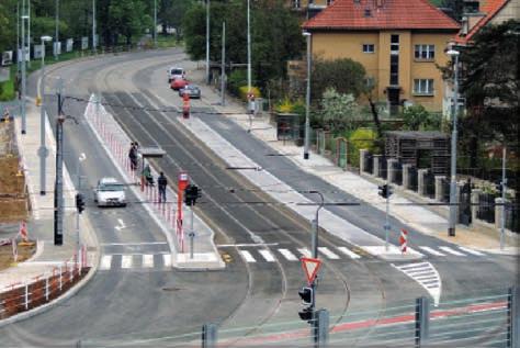 Větších investičních akcí probíhajících v okolí Vítězného náměstí využil DPP