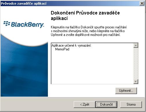 Aplikace MemoPad byla odebrána z Handheldu. Instalace (přidání) software do Handheldu pomocí Zaváděče aplikací 1. Ujistěte se, že je Handheld připojen k počítači 2. Spusťte Správce plochy.