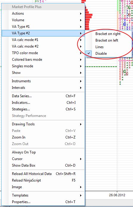 Poslední možností, kterou můžete zvolit je Disable. V tom případě se vám oblast hodnoty nebude nijak v rámci profilu zobrazovat.