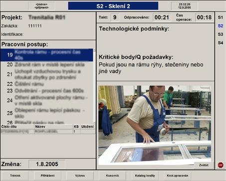 Jaké SHOP-FLOOR systémy a realizační zkušenosti může společnost S&T CZ nabídnout?