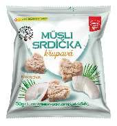 lupínky 16 %, lněné semínko 10 %, slunečnicový olej, cukr, glukózový sirup, LÍSKOVÉ OŘÍŠKY 4 % pufovaný amarant, pufované jáhly, rýžová mouka, zahušťovadlo: arabská guma, kakao, mořská sůl, aroma,