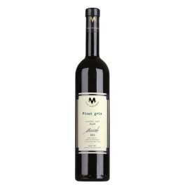 Pinot Gris BIO Oranžové víno 0,75 l Tato oranžová vína vznikají tak, že hrozny jsou ve vinici sbírány ručně do malých bedýnek.