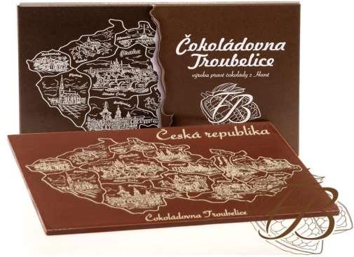 Čokolády s