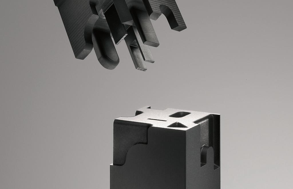 EDM s nejnižším opotřebením Technologie iq (innovative Quality) vyvinutá GF Machining Solutions je k dispozici pro FORM 200, FORM 300 a FORM 400.