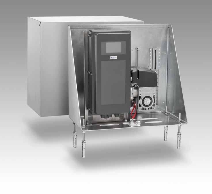 Pohony posuvných vrat Sliding gate drives SDO Pohony posuvných vrat SDO Sliding gate drives CS 310 FU
