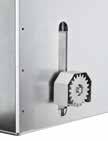 optionally with friction clutch or emergency hand crank Seřízení koncových poloh End