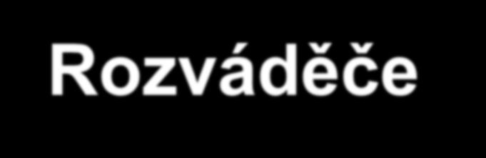 Rozváděče nn ochrana před dotykem živých a neživých částí Neživé části Ochranné vodiče (analogie tř.o. I.