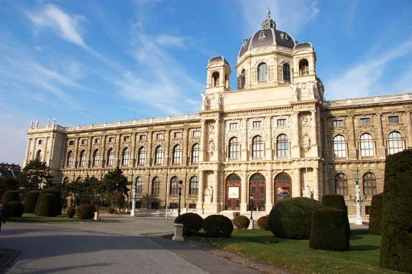 11. Přírodovědecké muzeum Naturhistorisches Museum DOPORUČUJI!