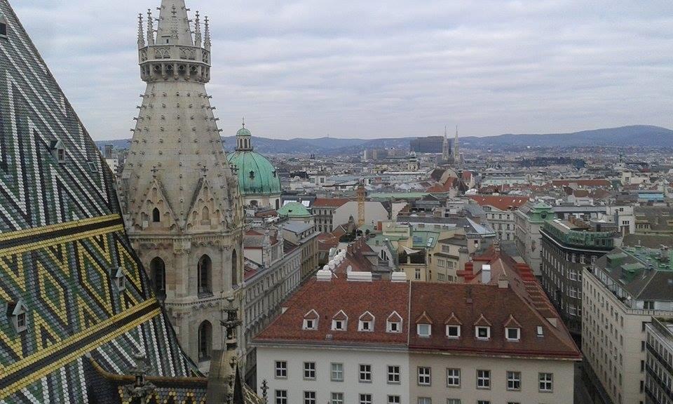 dobrý kvůli stále probíhajícím pracím a musíte si vyšlapat i 343 schodů - zato lepší výhled nabízí severní věž (66
