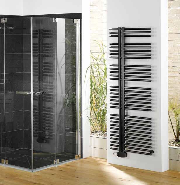 Koupelnový radiátor Towel rack 3 Říká se, že interiér je tvořen doplňky. Když jsme tedy navrhovali koupelny, rozhodli jsme se dotvořit interiér koupelnovým radiátorem Kronos.