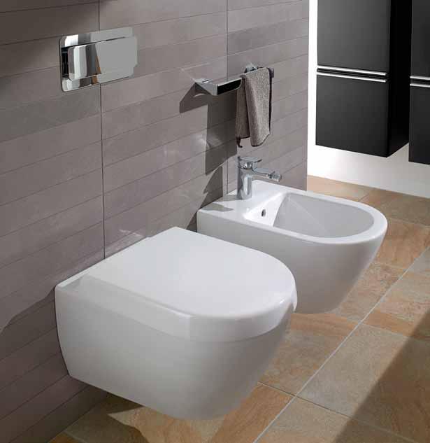 koupelny bathrooms 2 Toaleta Toilet 1 Závěsný záchod řady Subway 2.