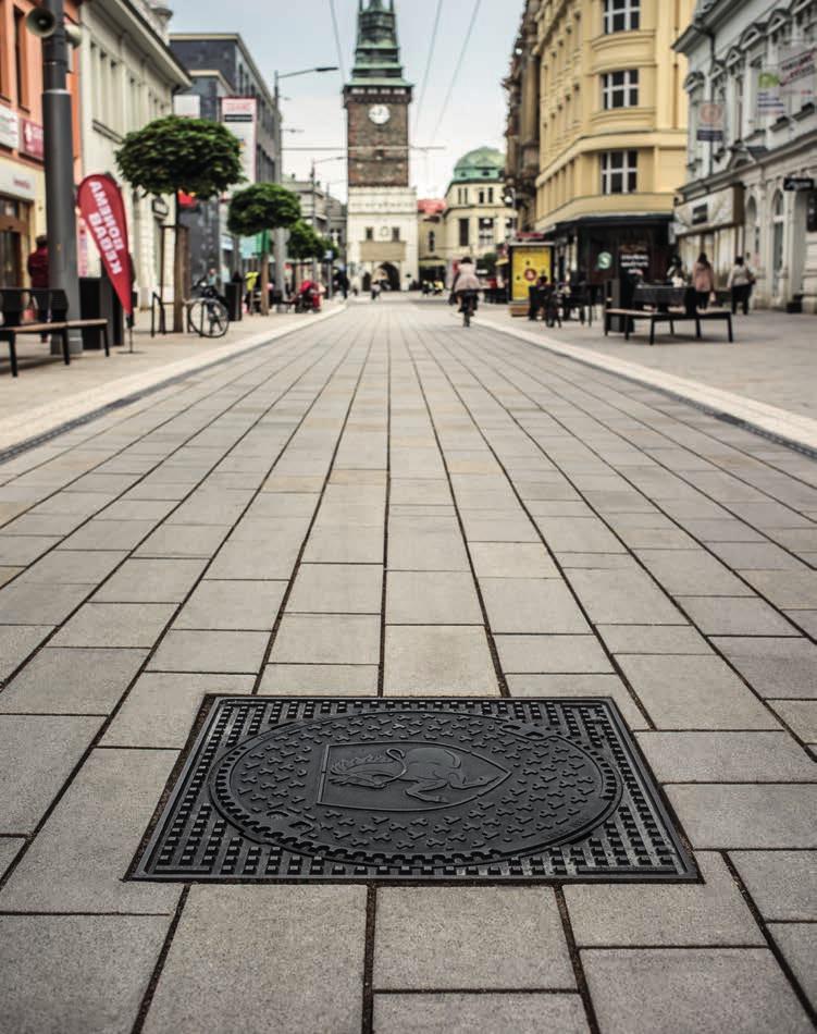 2017 Kanalizační poklopy Vyrovnávací prstence Největší český výrobce