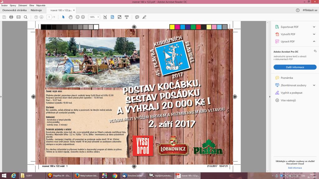 poslaly A úkol na srpen? V následujících vìtách najdìte názvy jedlých hub. Øeení polete na knihovna@benesovnc.cz do 20.8.2017. Na první tøi správné odpovìdi èeká drobná odmìna.