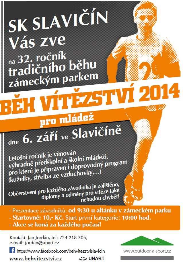 Kalendář kulturních akcí ve Slavičíně ZÁŘÍ 2014 Městské infocentrum Mladotické nábřeží 849 763 21 Slavičín tel.: 577 342 251 e-mail: kultura@mesto-slavicin.