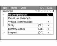 28 Externí zařízení Přeskočení na předchozí nebo další stopu Pokud jednou nebo vícekrát stisknete I nebo H, přeskočíte na předchozí nebo následující stopu.