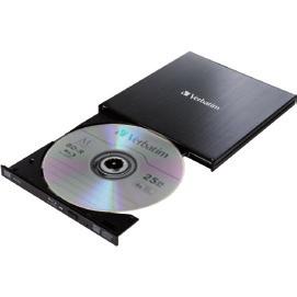 711877 Mobilní Blu-ray VERBATIM MOBILE BLU-RAY REWRITER USB 3.0 BR Disc 25GB ZDRAMA!