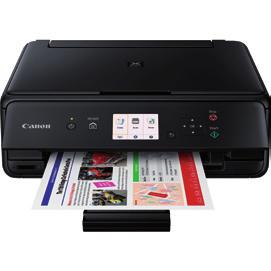 543222 Inkoustová tiskárna CANON PIXMA TS6150 BK Inkoustová tiskárna multifunkční A4 tiskárna skener kopírka 15