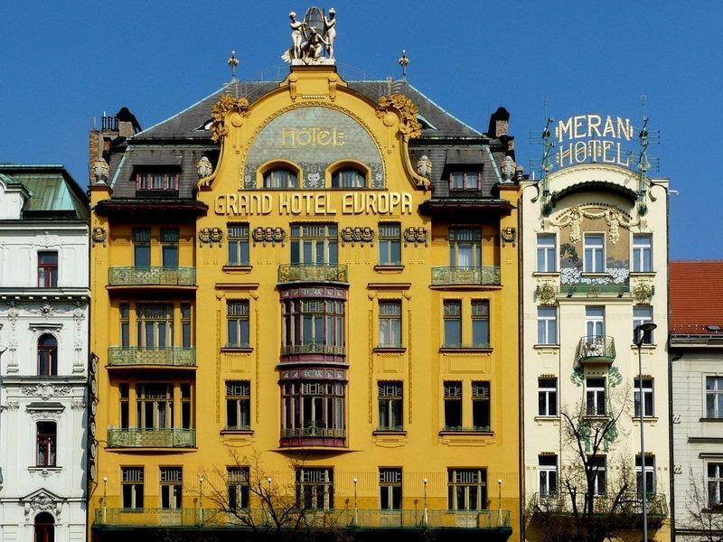 Bedřich Bendelmayer a Alois Dryák Hotel