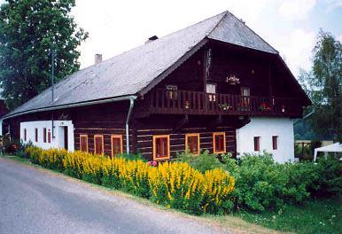 Roubený dům