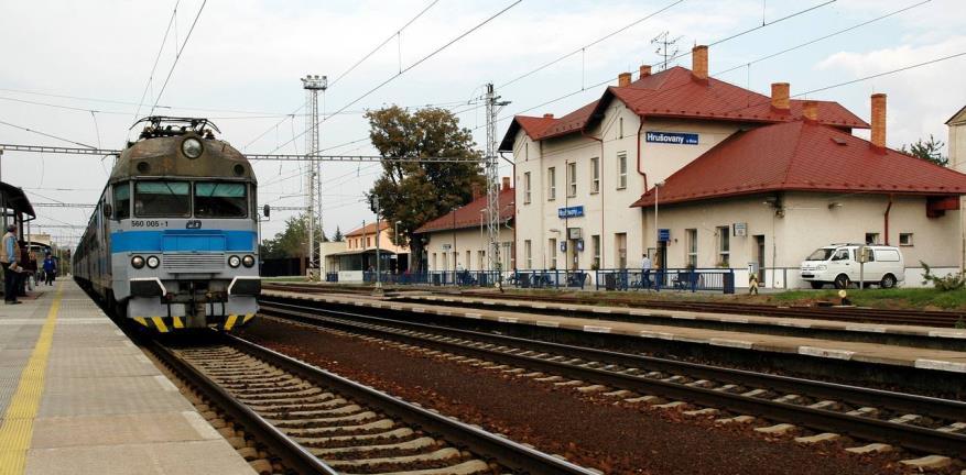 Obnva a mdernizace trati Hrušvany u Brna Židlchvice Základní parametry: bnva nevyužívané