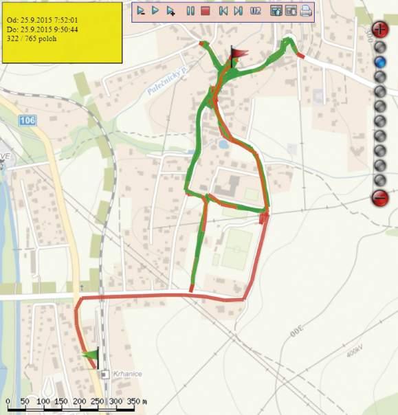 MOBILNÍ DOCHÁZKA Evidence docházky je součástí webové aplikace ONI system.