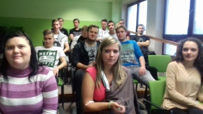 Studenti jsou registrování v registru dárců kostní dřeně 21.