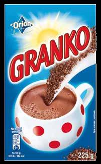 225 g (100 g/17,73 Kč) Granko