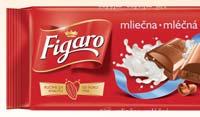 Figaro mléčná 90 g Nugeta arašídová 340 g